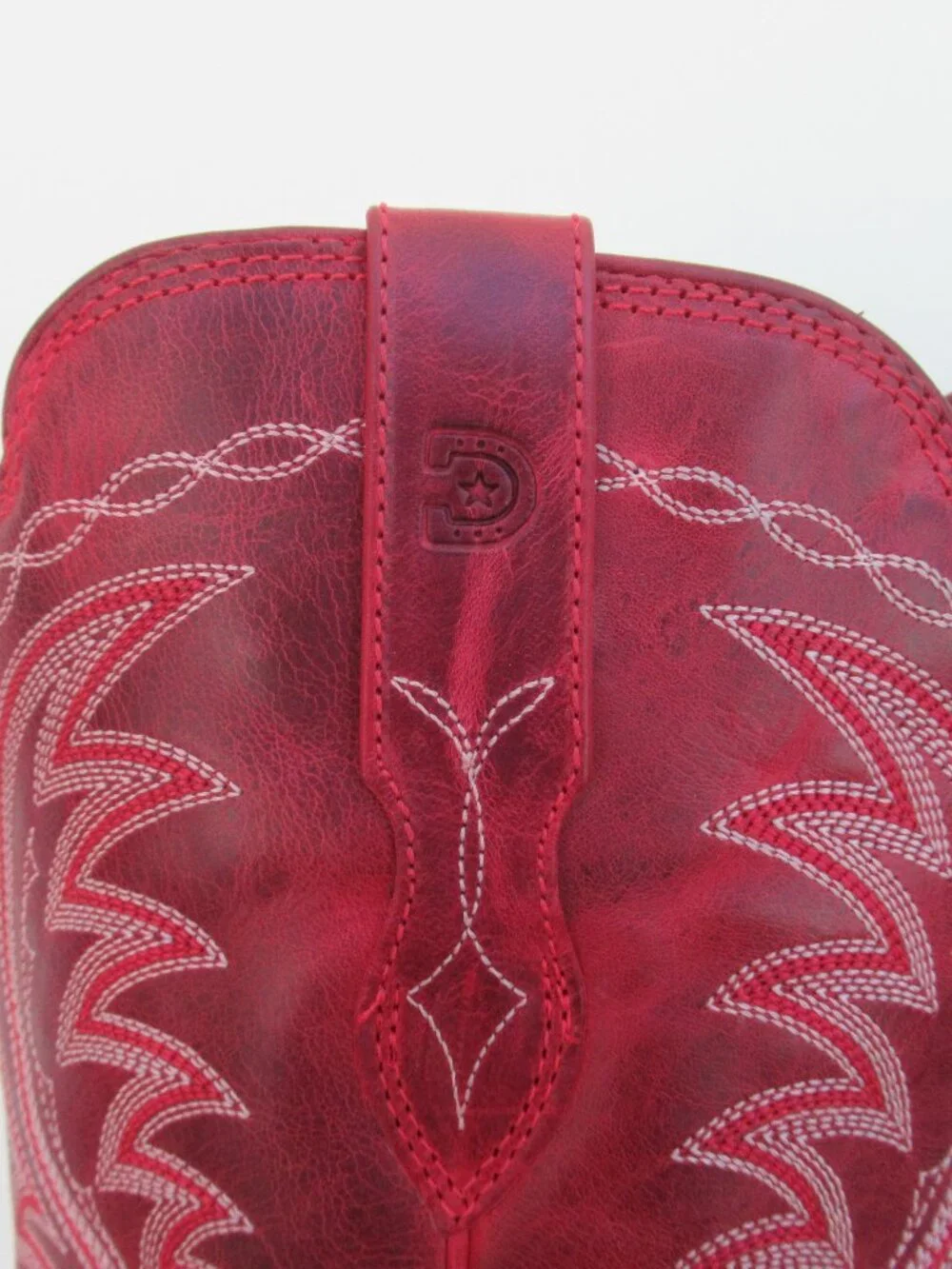 NEW Durango Women's Crush Crimson Red, Snip Toe, Tall Cowboy Boots Dark Red